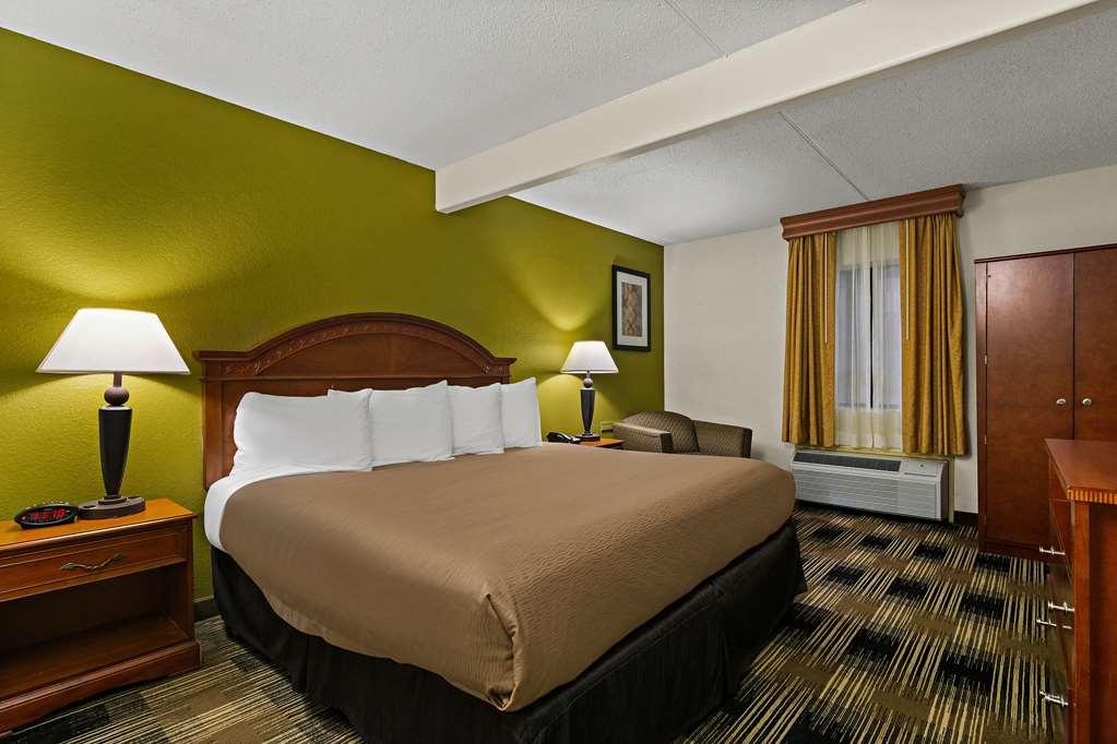 Best Western Windsor Suites Fayetteville Zimmer foto